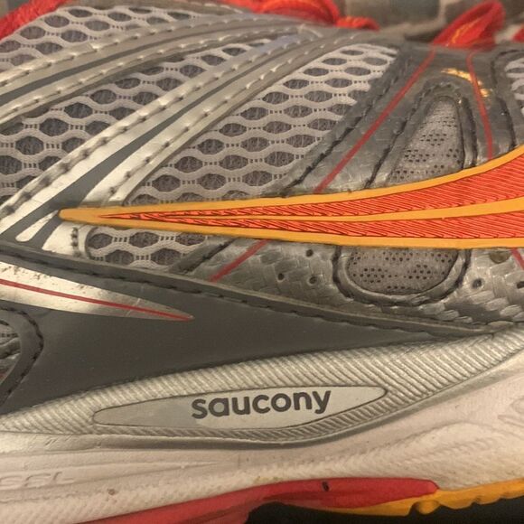 SAUCONY, guide 6, running shoes, ladies 9.5, good condition - Picture 9 of 11